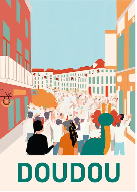 Affiche du Doudou