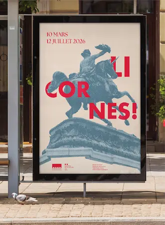 Affiche Expositions Licornes